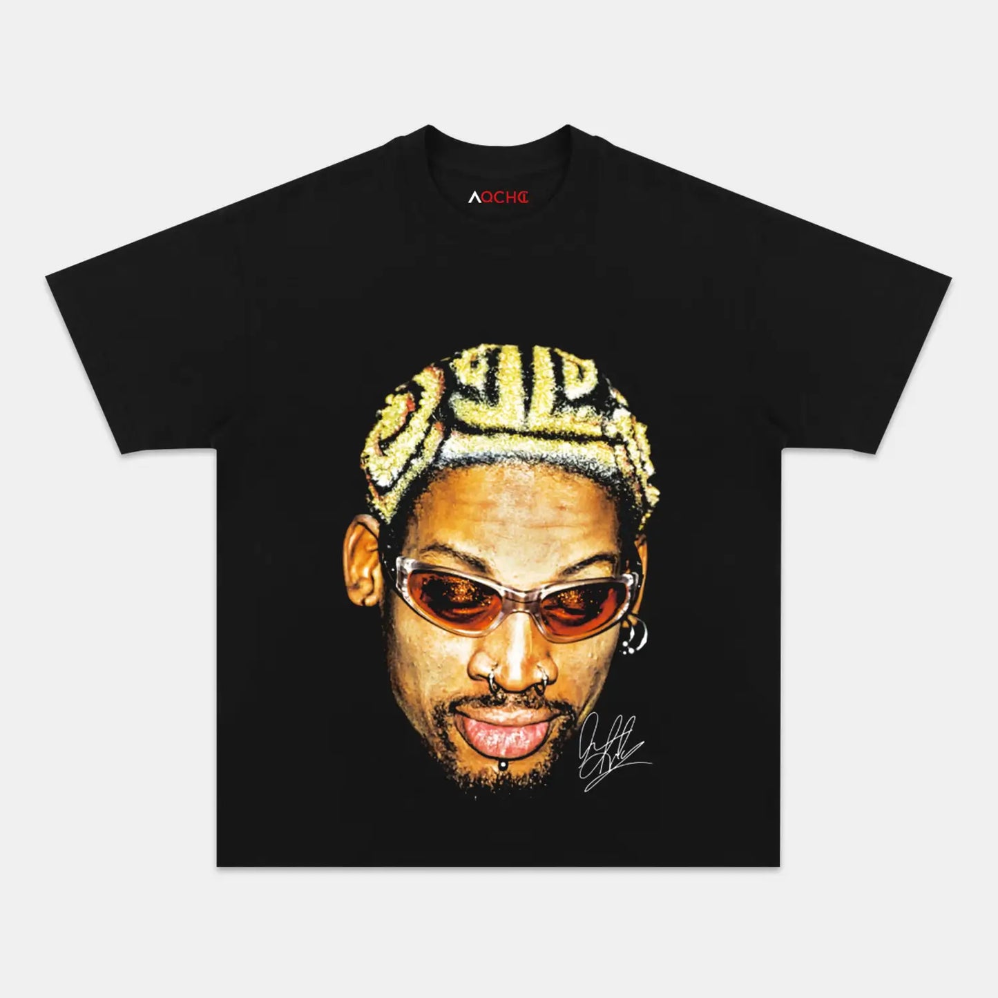 DENNIS RODMAN BIG FACE TEE