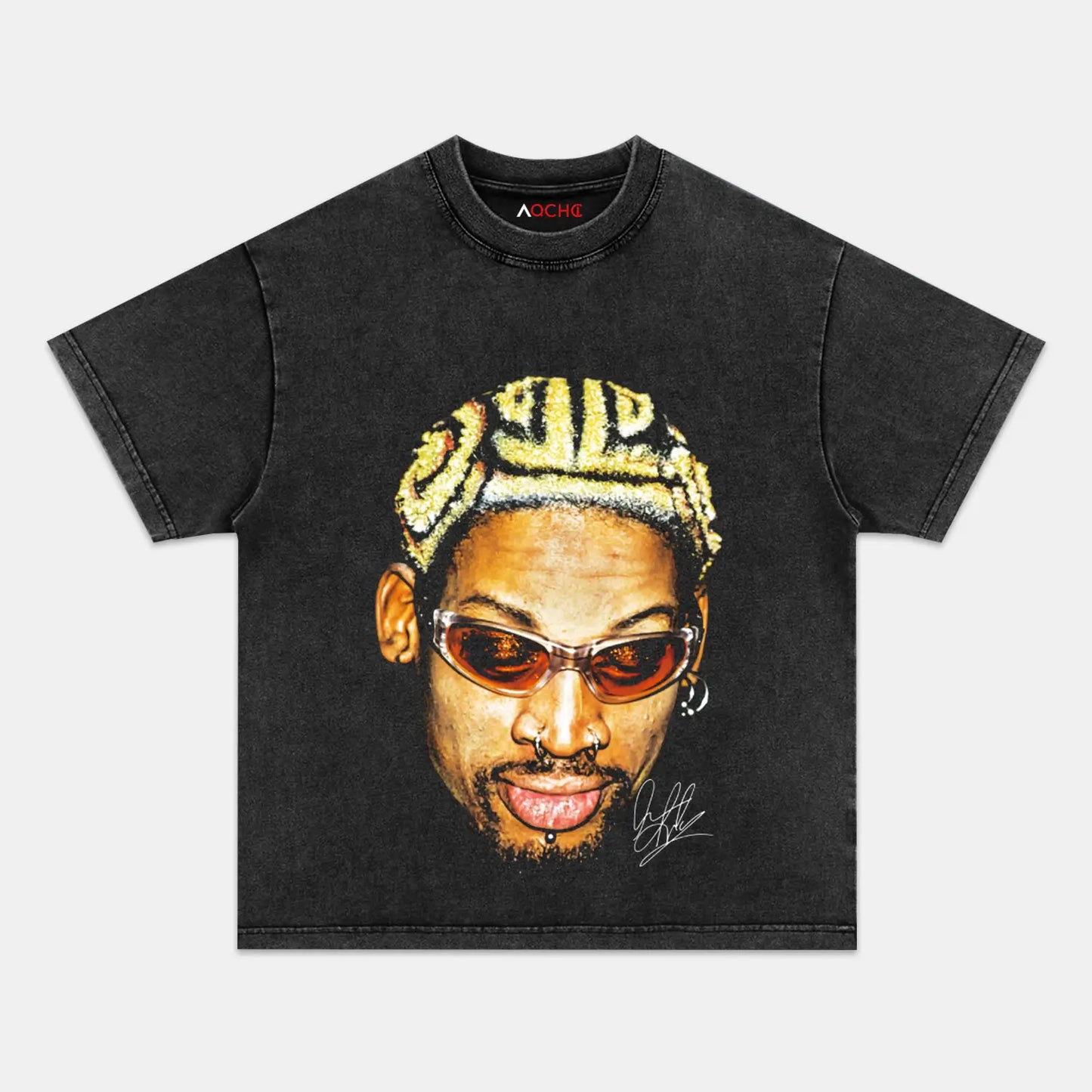 DENNIS RODMAN BIG FACE TEE