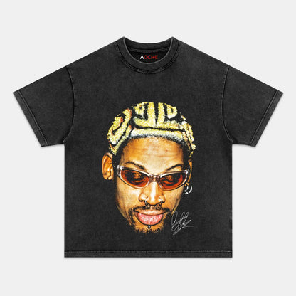 DENNIS RODMAN BIG FACE TEE