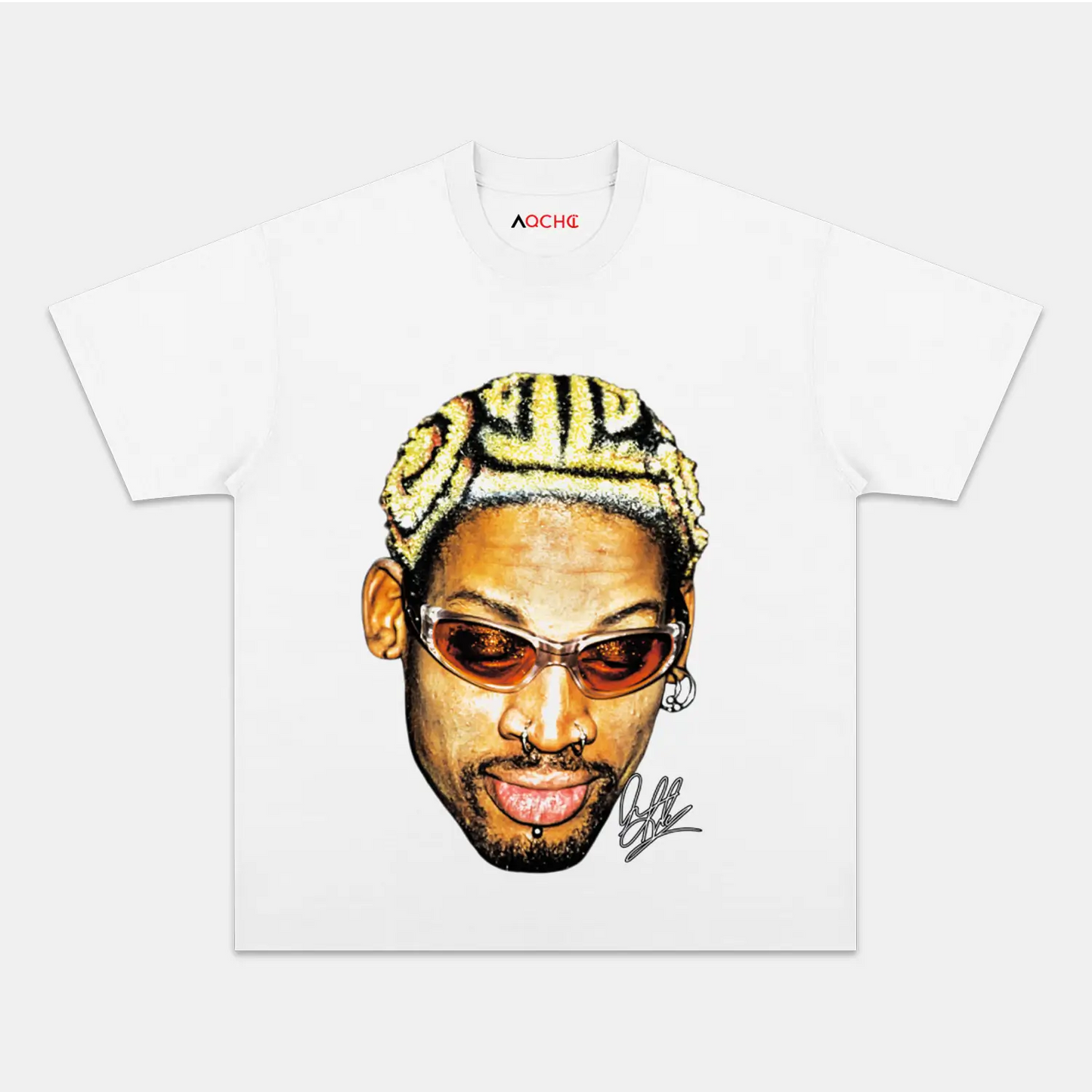 DENNIS RODMAN BIG FACE TEE