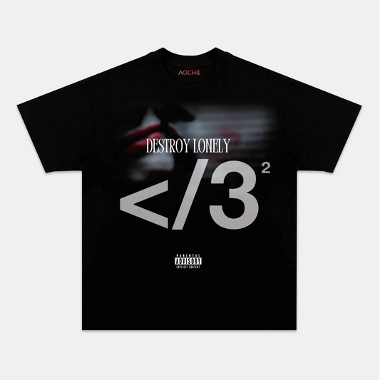DESTROYLONELY & BROKEN HEARTS 3 TEE