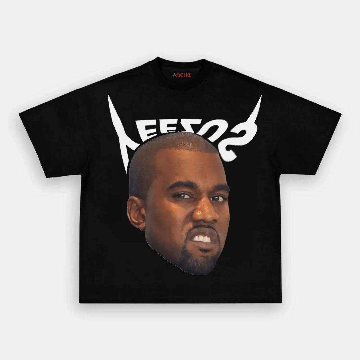 DEVILKANYE big face TEE