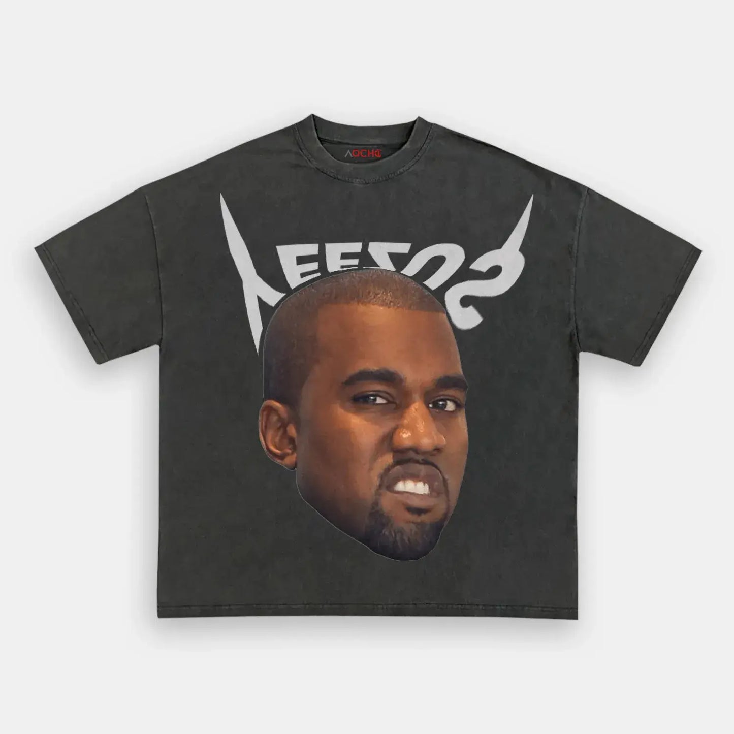 DEVILKANYE big face TEE