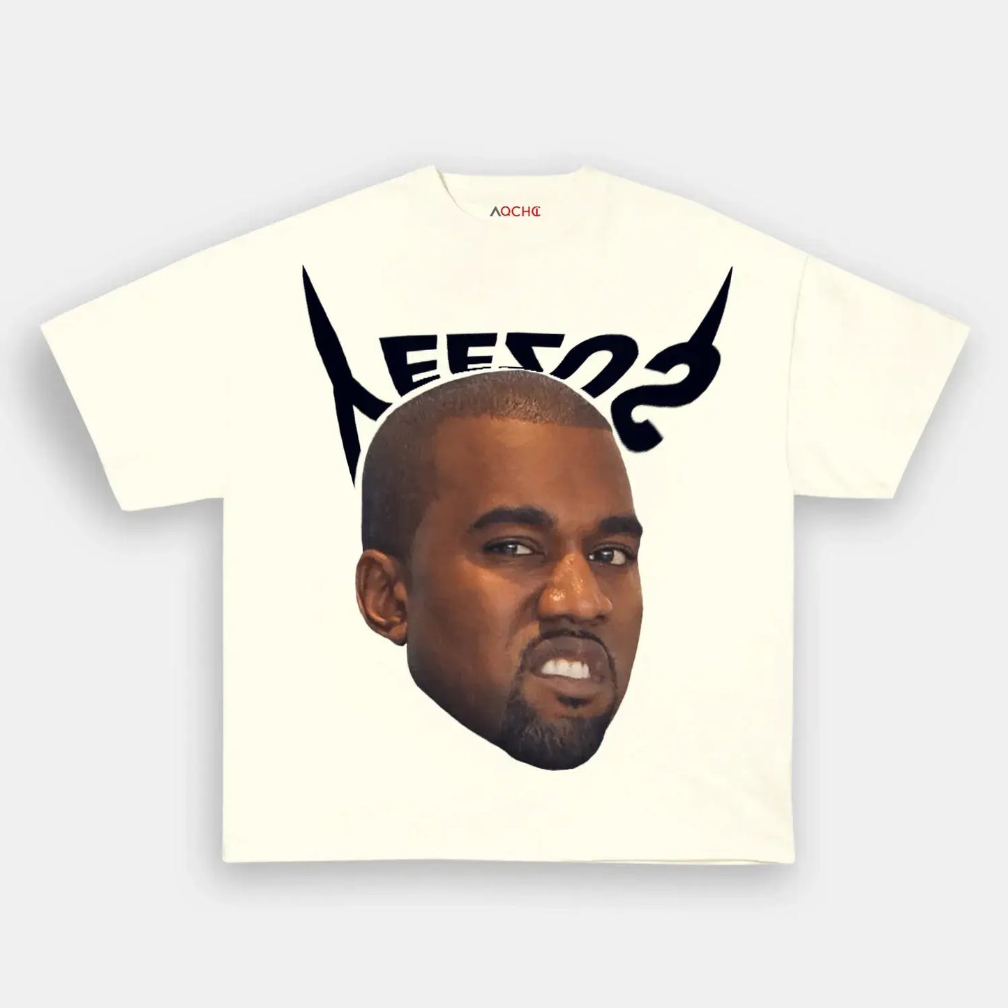 DEVILKANYE big face TEE