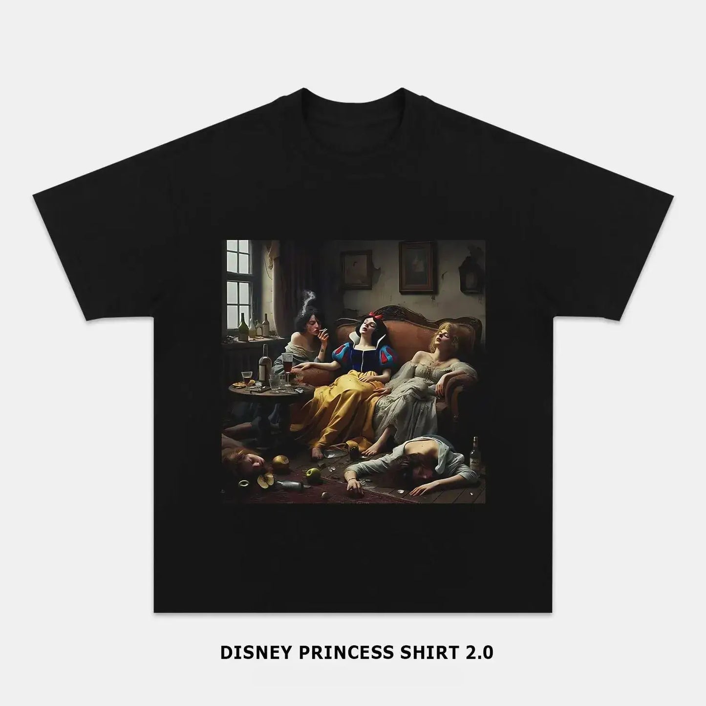 DISNEY PRINCESS SHIRT 2.0