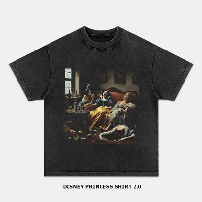 DISNEY PRINCESS SHIRT 2.0