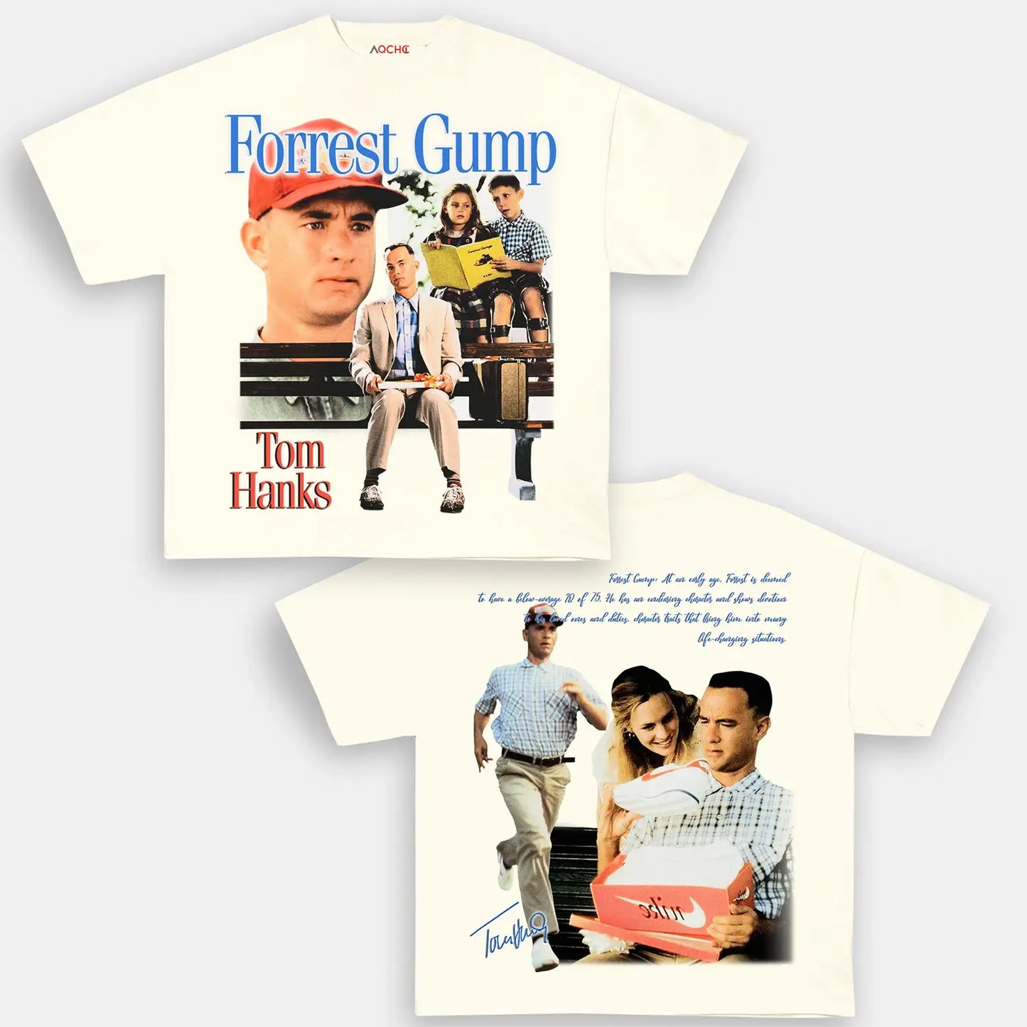 FORREST GUMP TEE - [DS]