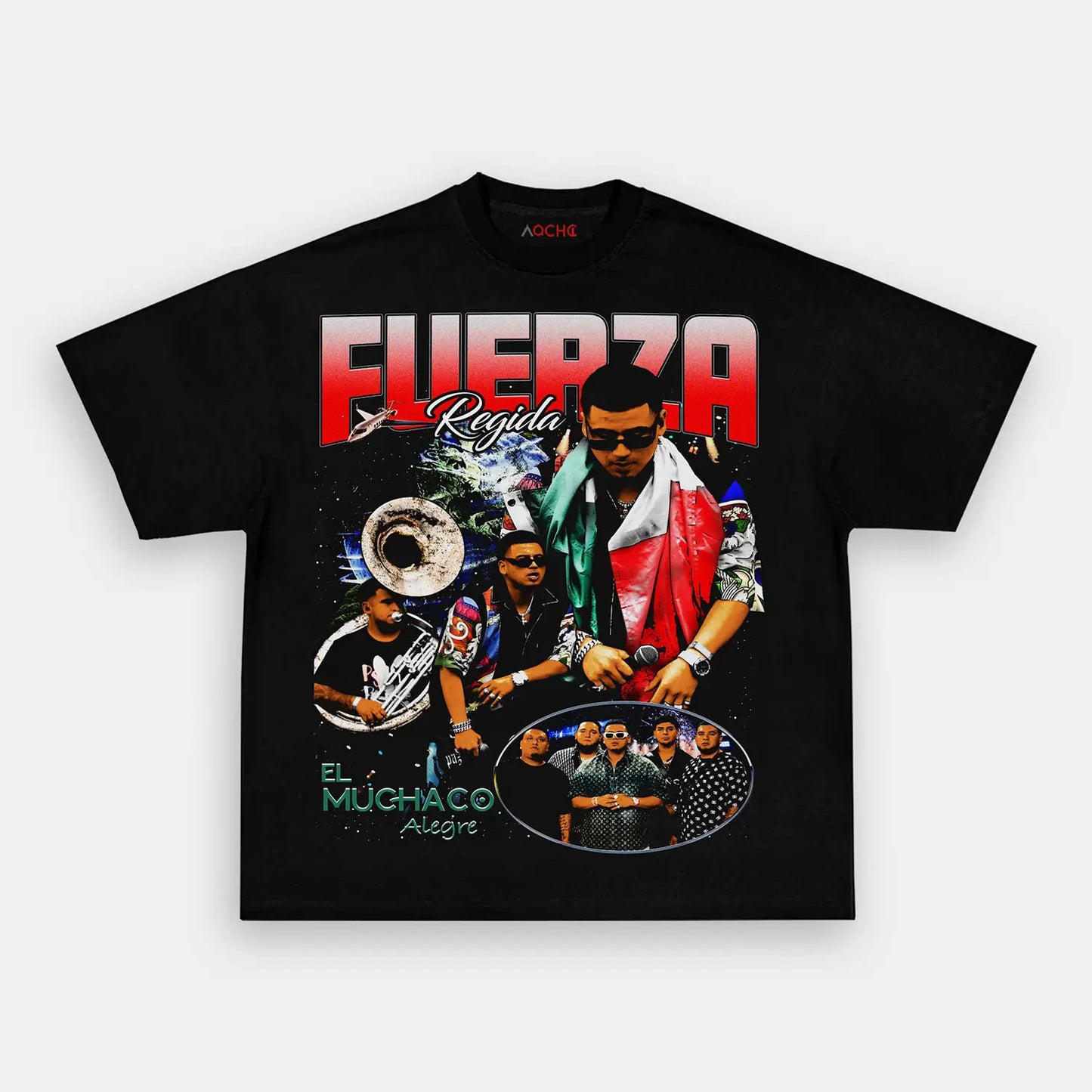 FUERZA REGIDA V2 TEE