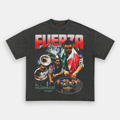 FUERZA REGIDA V2 TEE