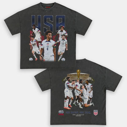 USA WORLD CUP TEE - [DS]
