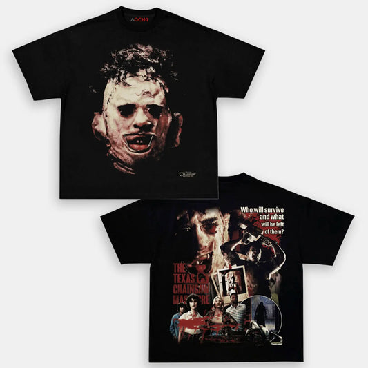 TEXAS CHAINSAW MASSACRE TEE - [DS]