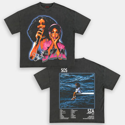 SZA SOS TEE - [DS]