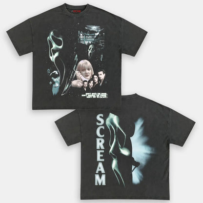 SCREAM TEE - [DS]