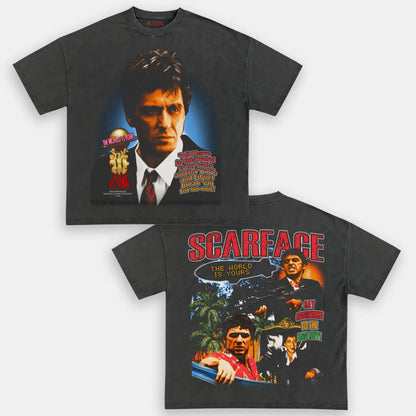 SCARFACE TEE - [DS]