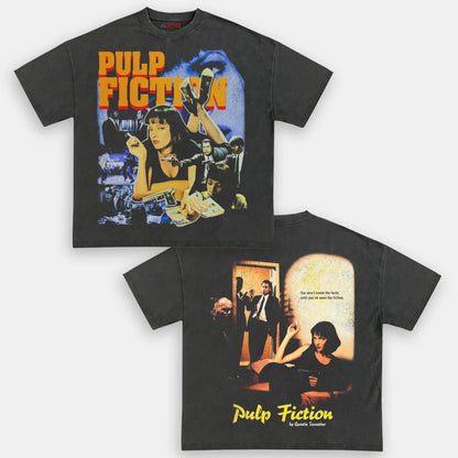 PULP FICTION TEE - [DS]