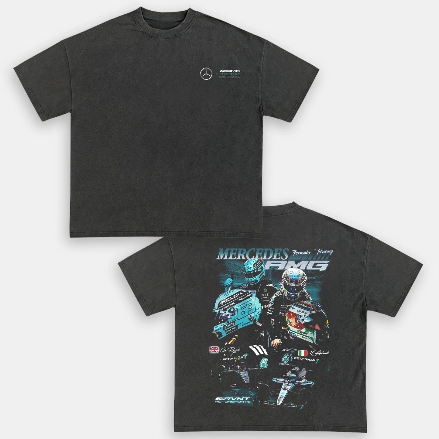 Legendary Silver Racer Tee - [DS]