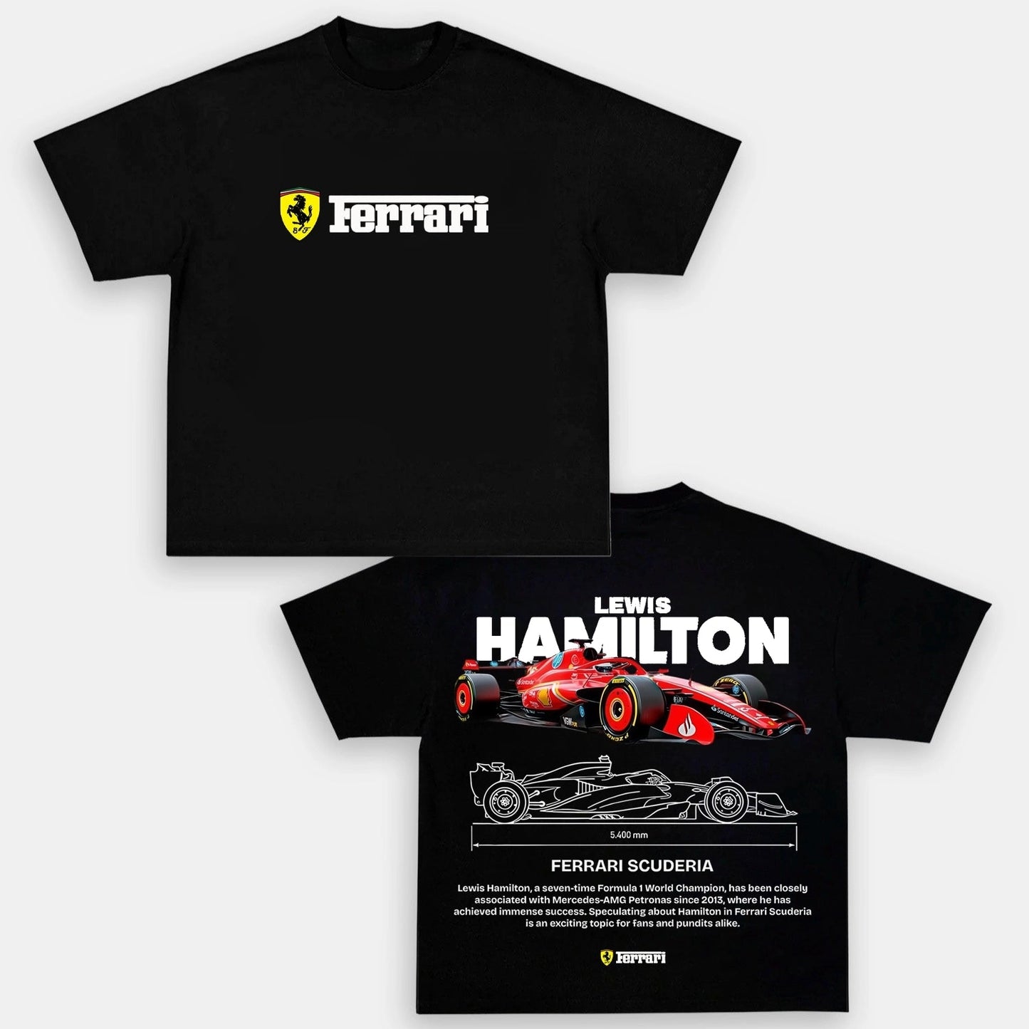 LH Ferrari Tee - [DS]