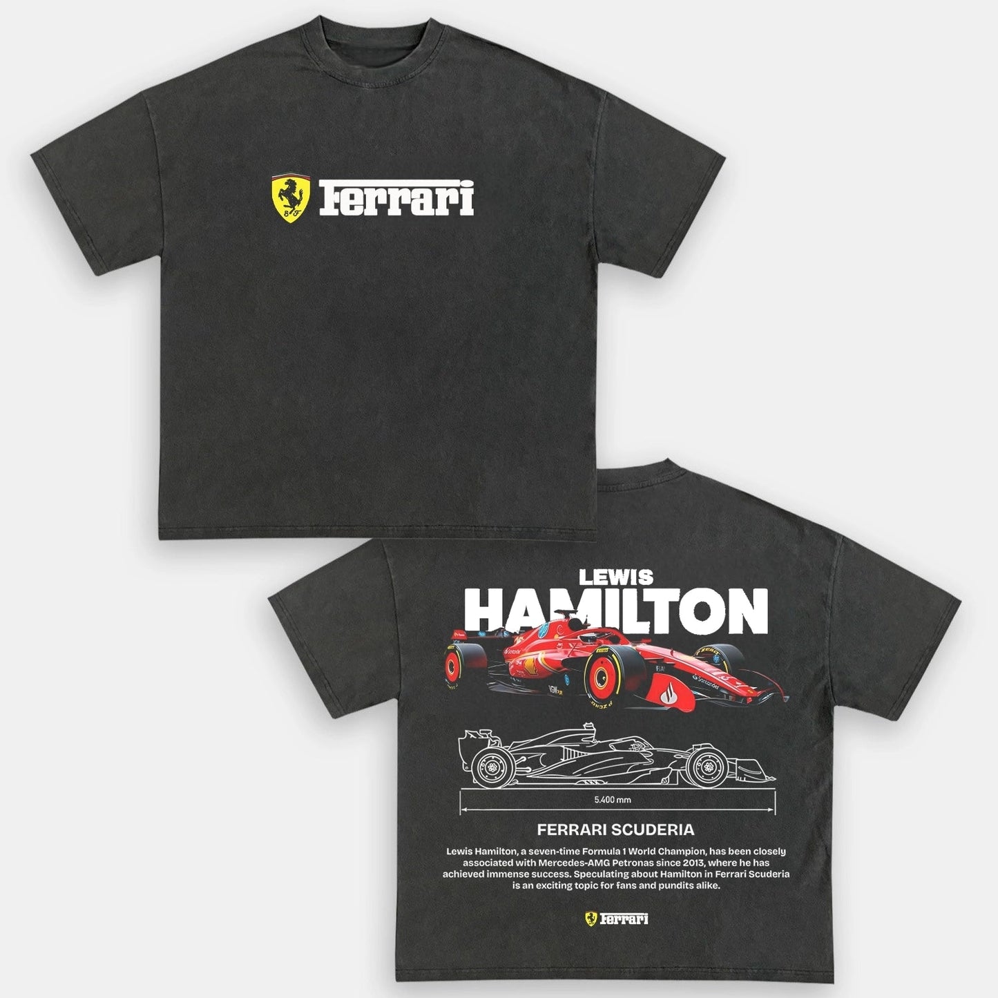 LH Ferrari Tee - [DS]