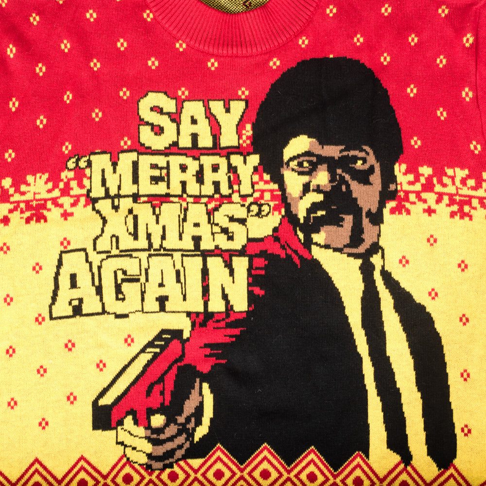 National Lampoon Vacation Shitter's Full Ugly Christmas Sweater