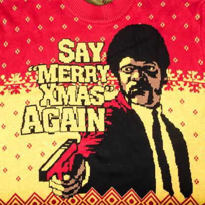 National Lampoon Vacation Shitter's Full Ugly Christmas Sweater