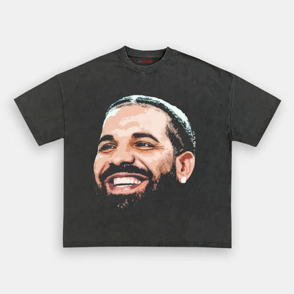 DRAKE BIG FACE V2 TEE