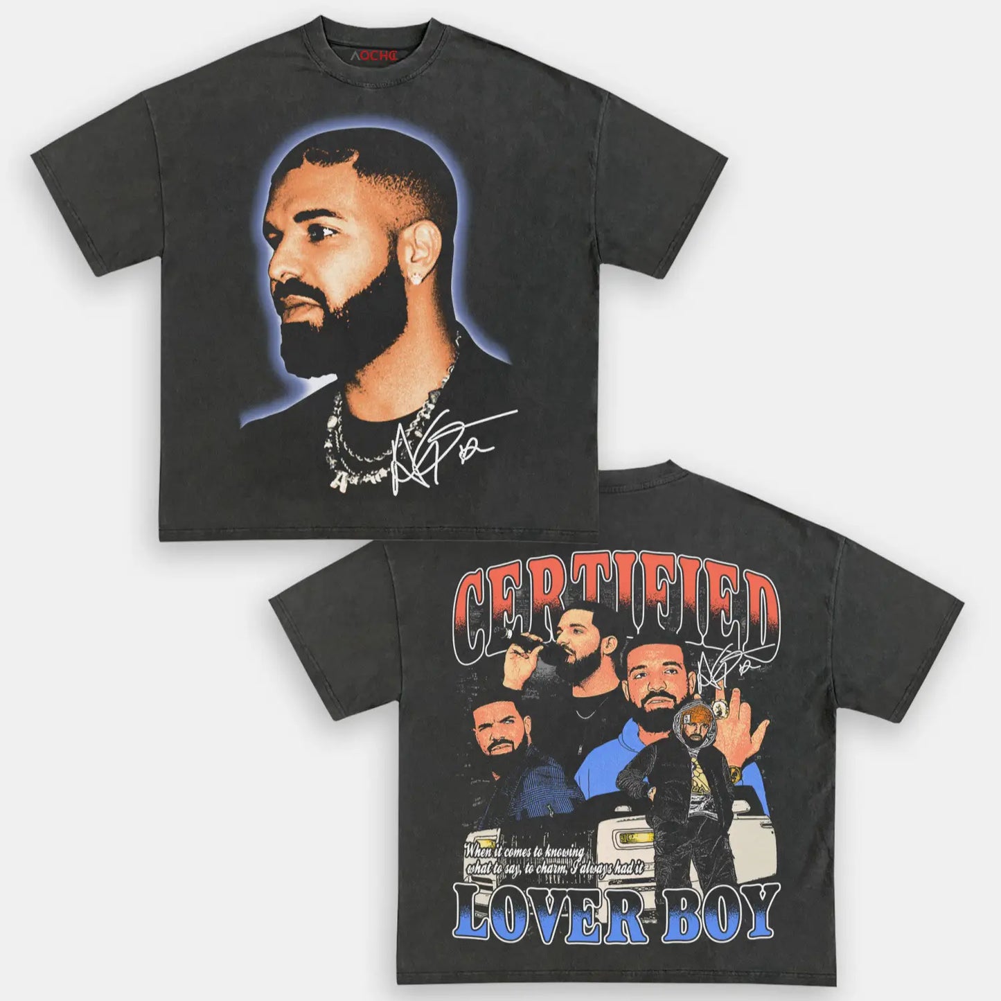 DRAKE CLB 2 TEE - [DS]