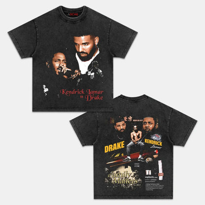 DRAKE VS KDOT TEE - [DS]