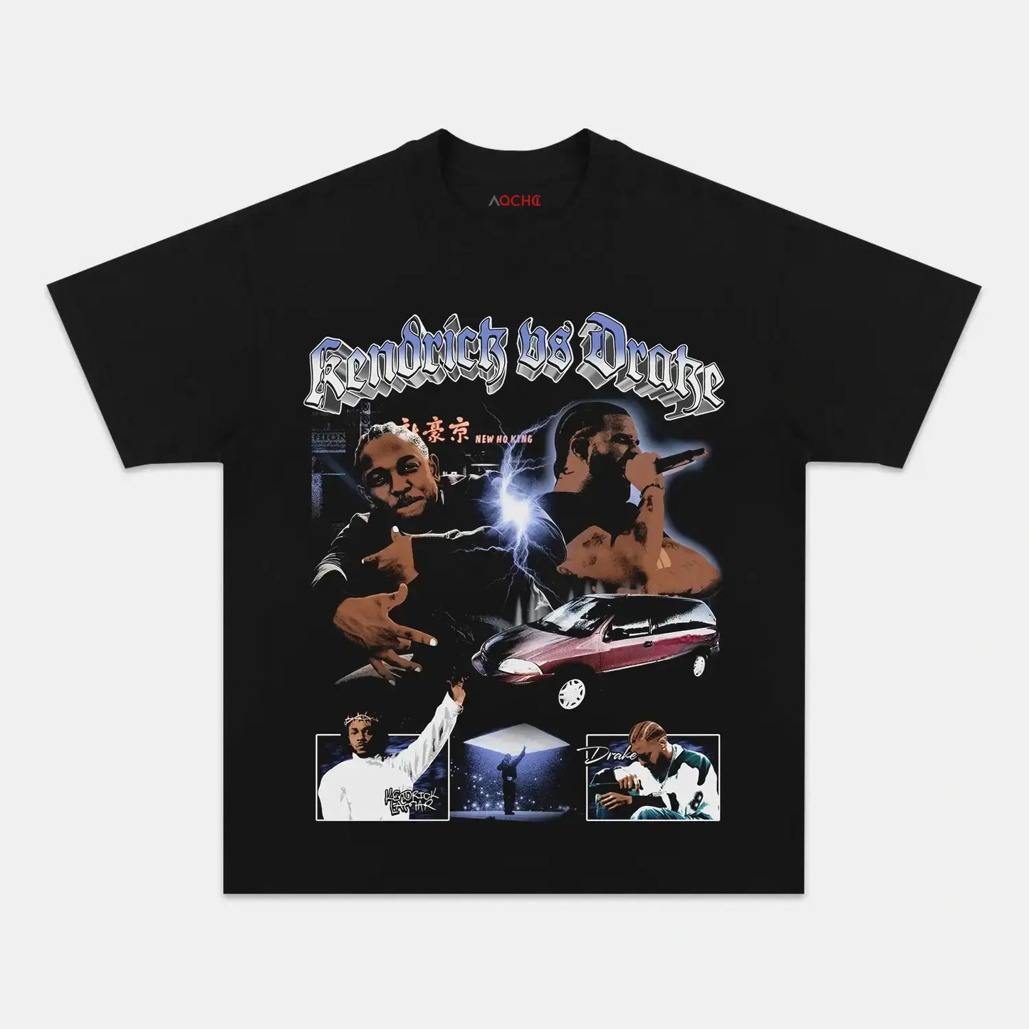 DRAKE VS KDOT V4 TEE