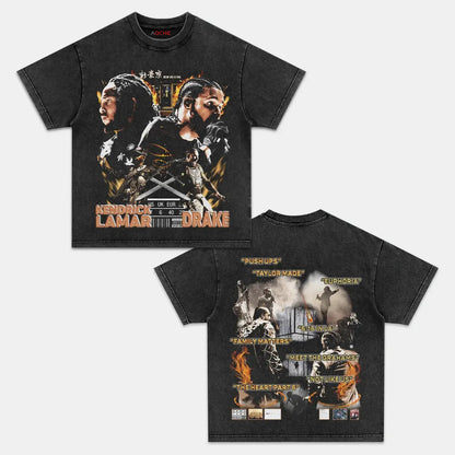 DRAKE VS KDOT V5  TEE - [DS]