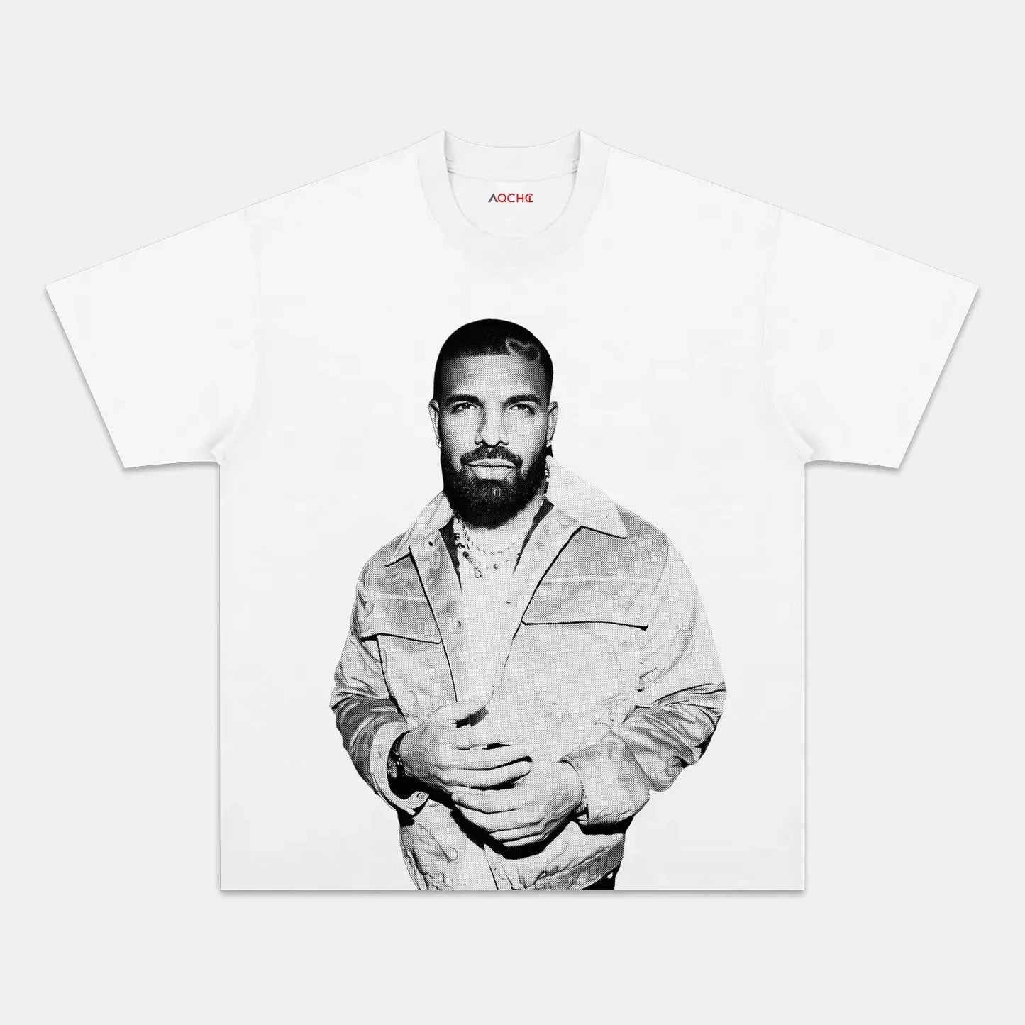 DRAKE WHITE TEE