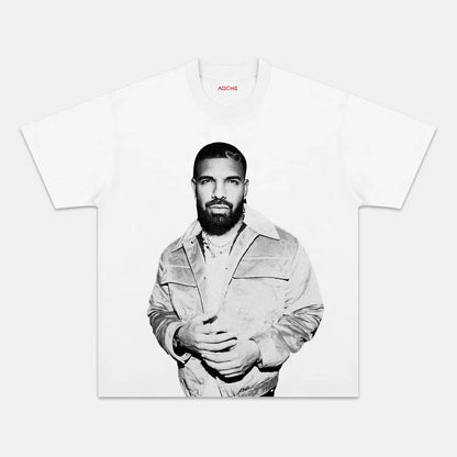 DRAKE WHITE TEE