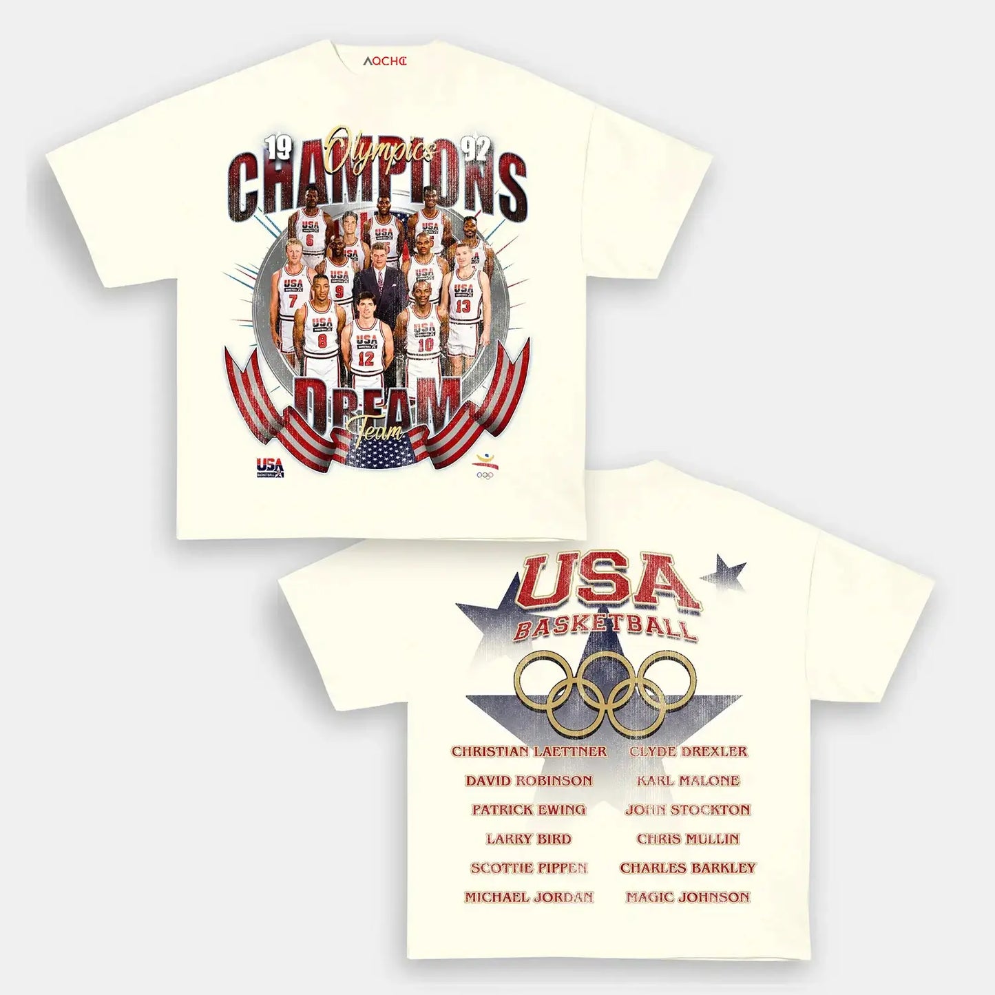 DREAM TEAM TEE-[DS]