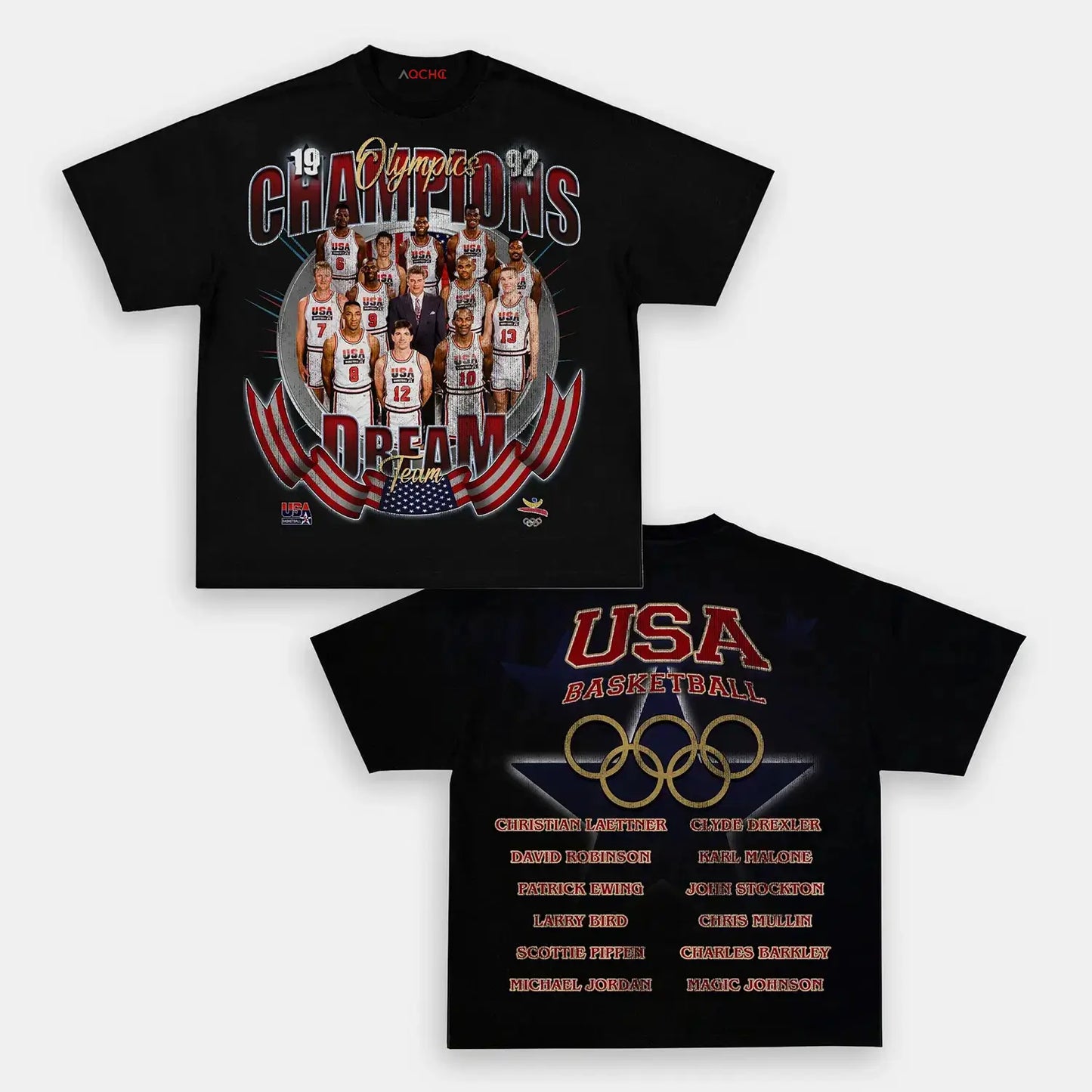 DREAM TEAM TEE-[DS]