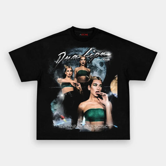 DUA LIPA FUTURE NOSTALGIA TEE