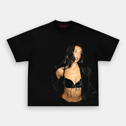 DUA LIPA QUEEN W1 TEE