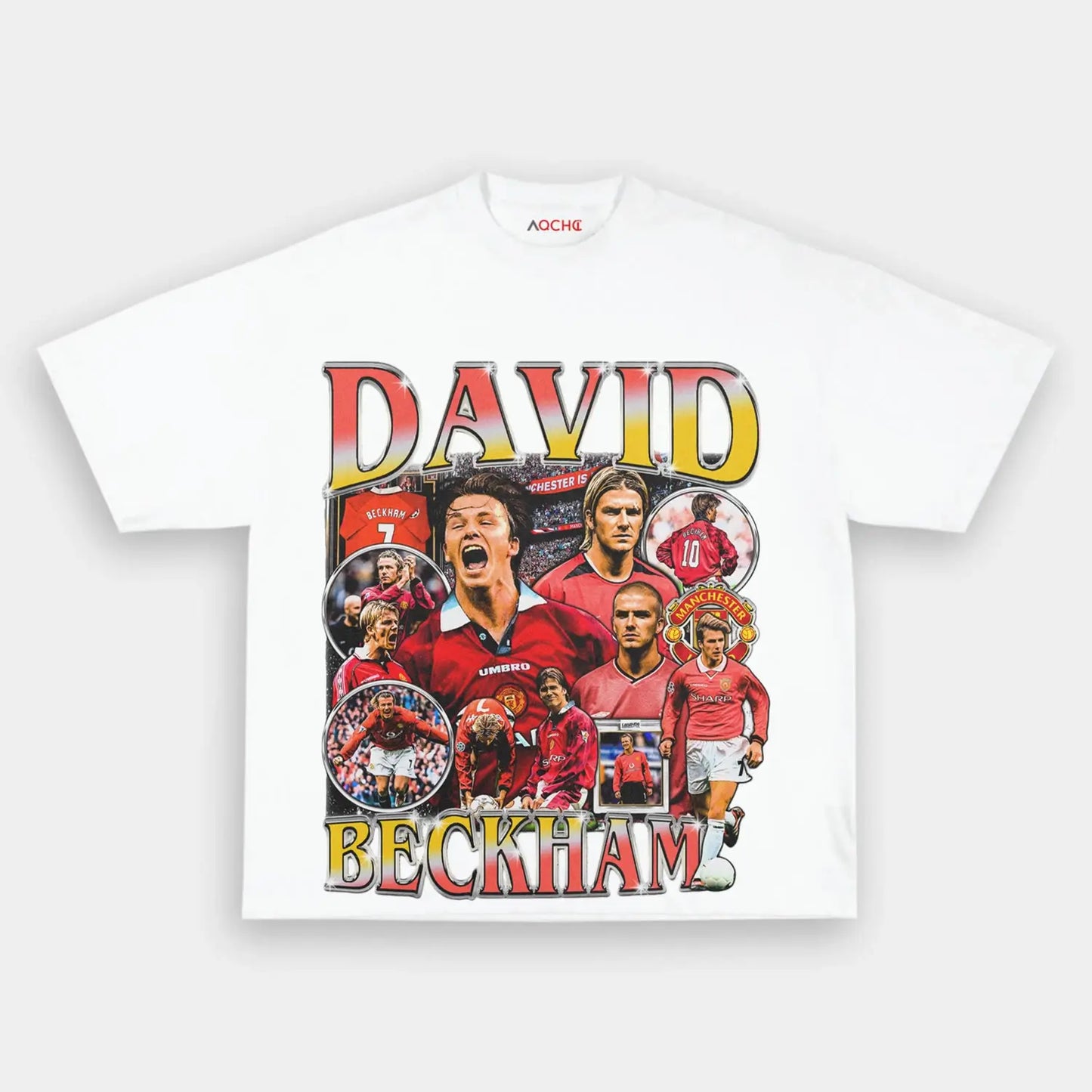 David Beckham Tee 2