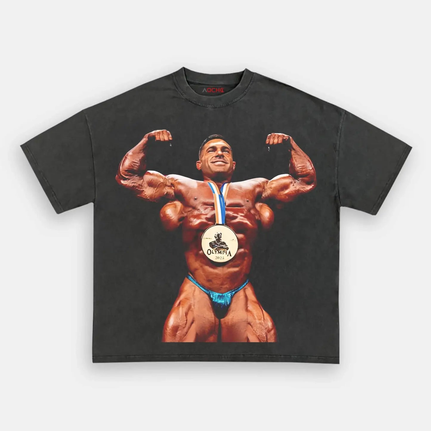 Derek Lunsford Mr. Olympia Champion Tee2