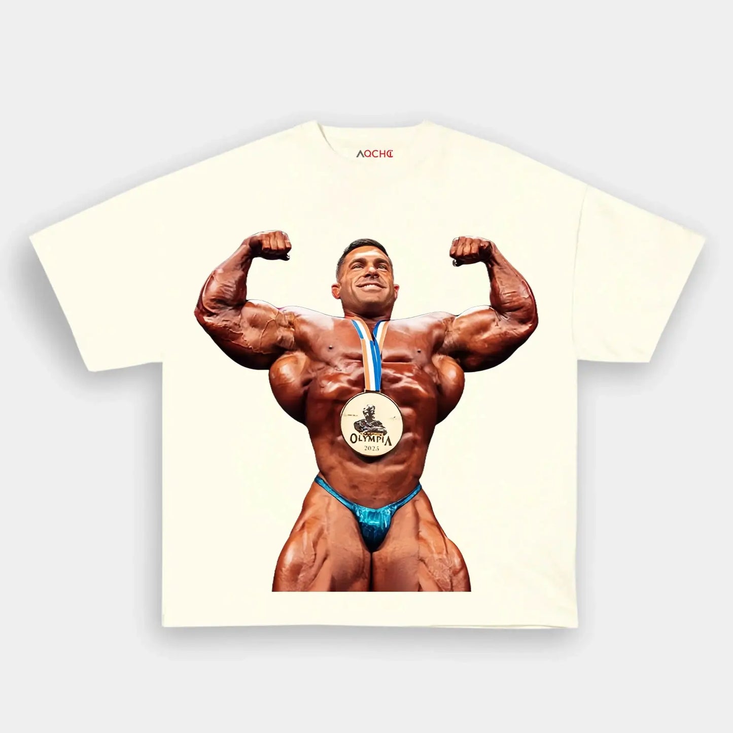 Derek Lunsford Mr. Olympia Champion Tee2