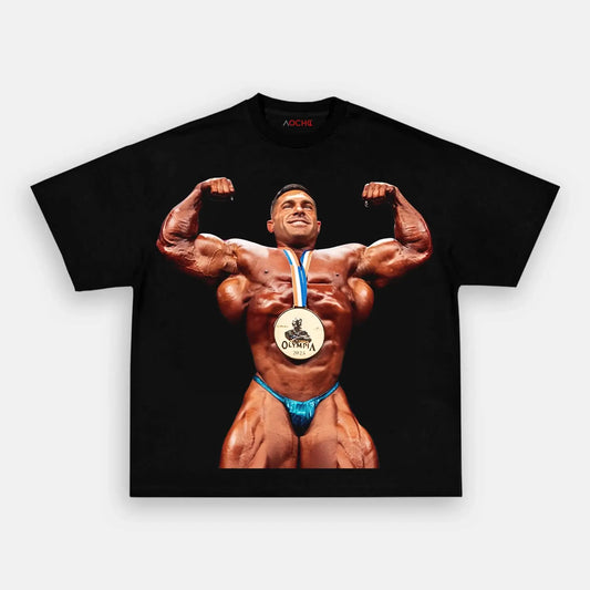 Derek Lunsford Mr. Olympia Champion Tee2