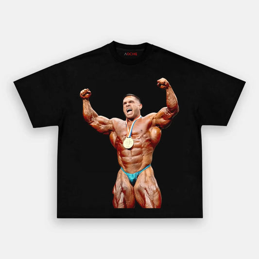 Derek Lunsford Mr. Olympia Champion Tee3
