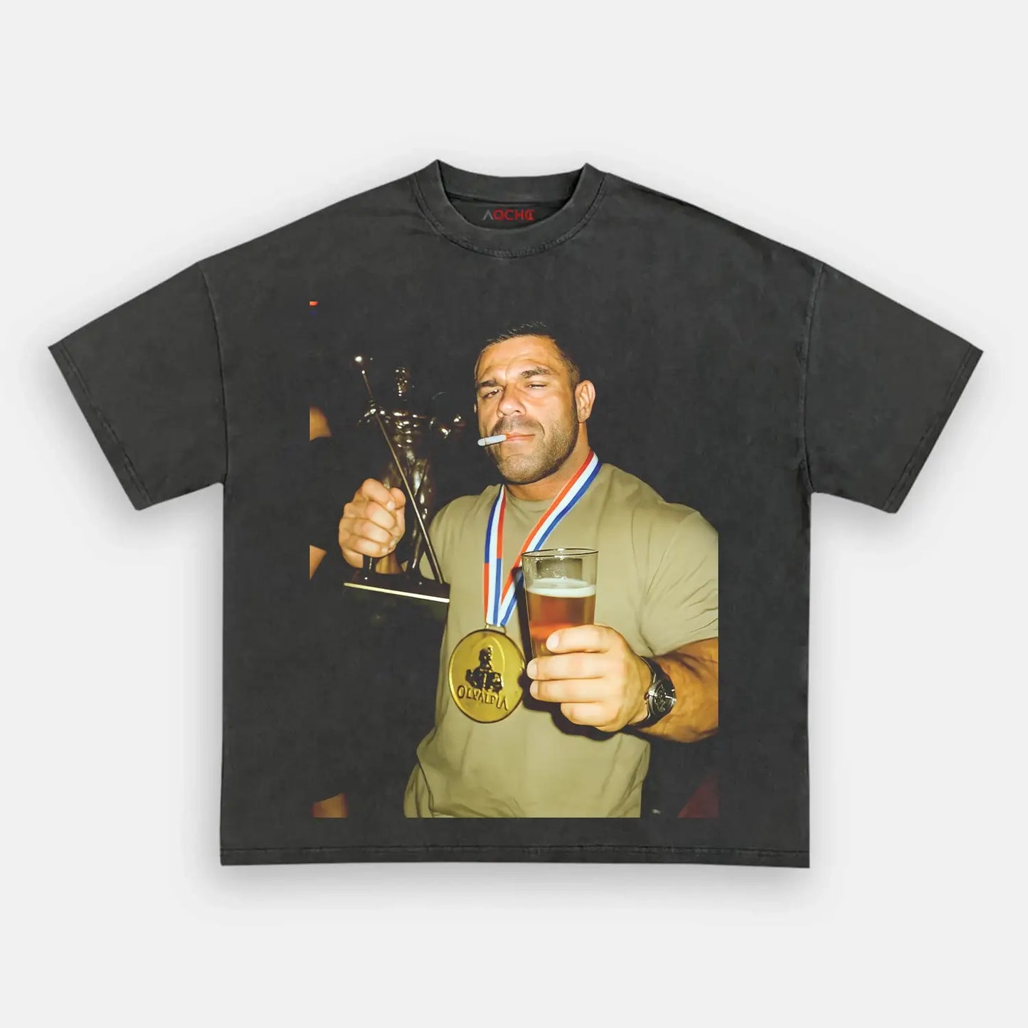 Derek Lunsford Mr. Olympia Champion Tee4