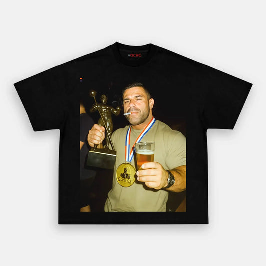 Derek Lunsford Mr. Olympia Champion Tee4