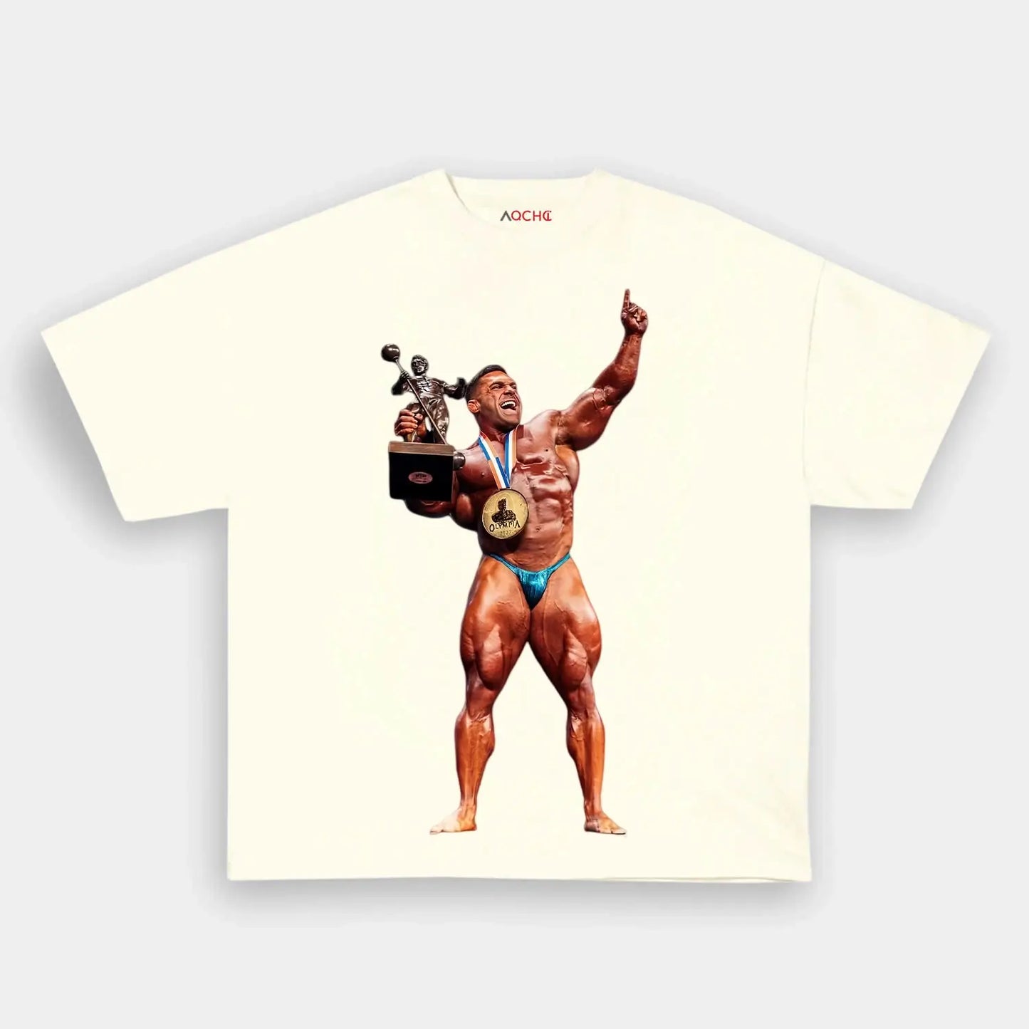 Derek Lunsford Mr. Olympia Champion Tee