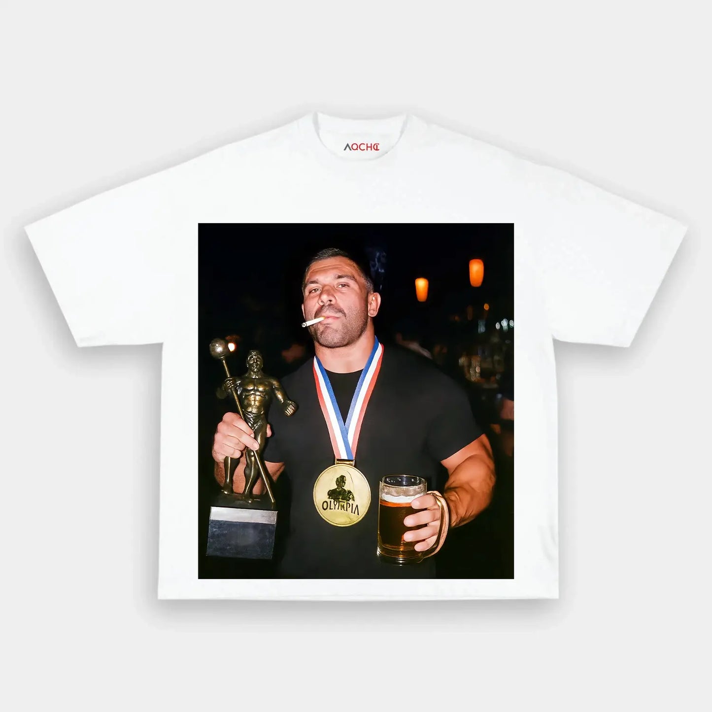 Derek Lunsford Mr. Olympia Champion Tee5