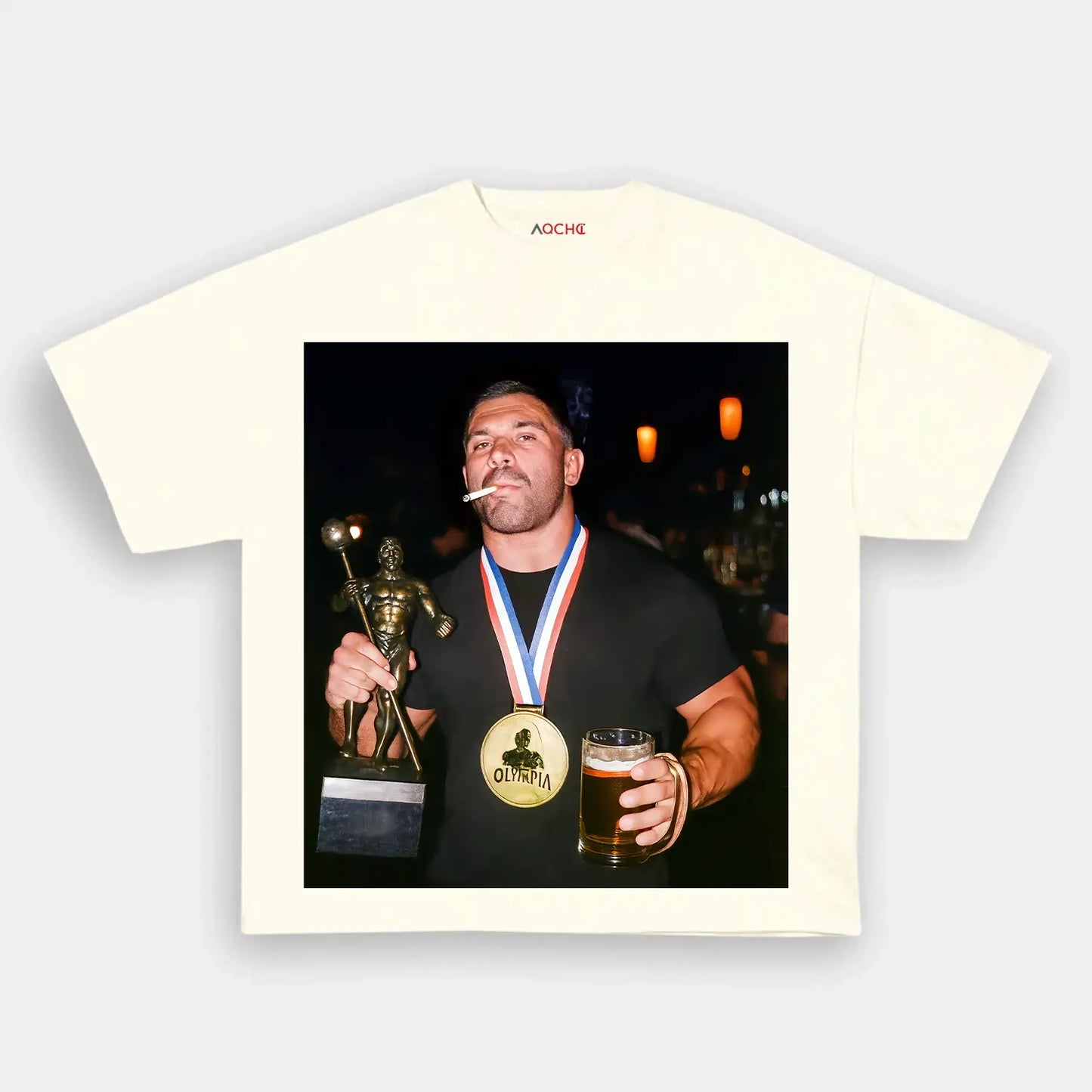 Derek Lunsford Mr. Olympia Champion Tee5