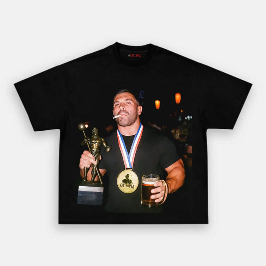 Derek Lunsford Mr. Olympia Champion Tee5