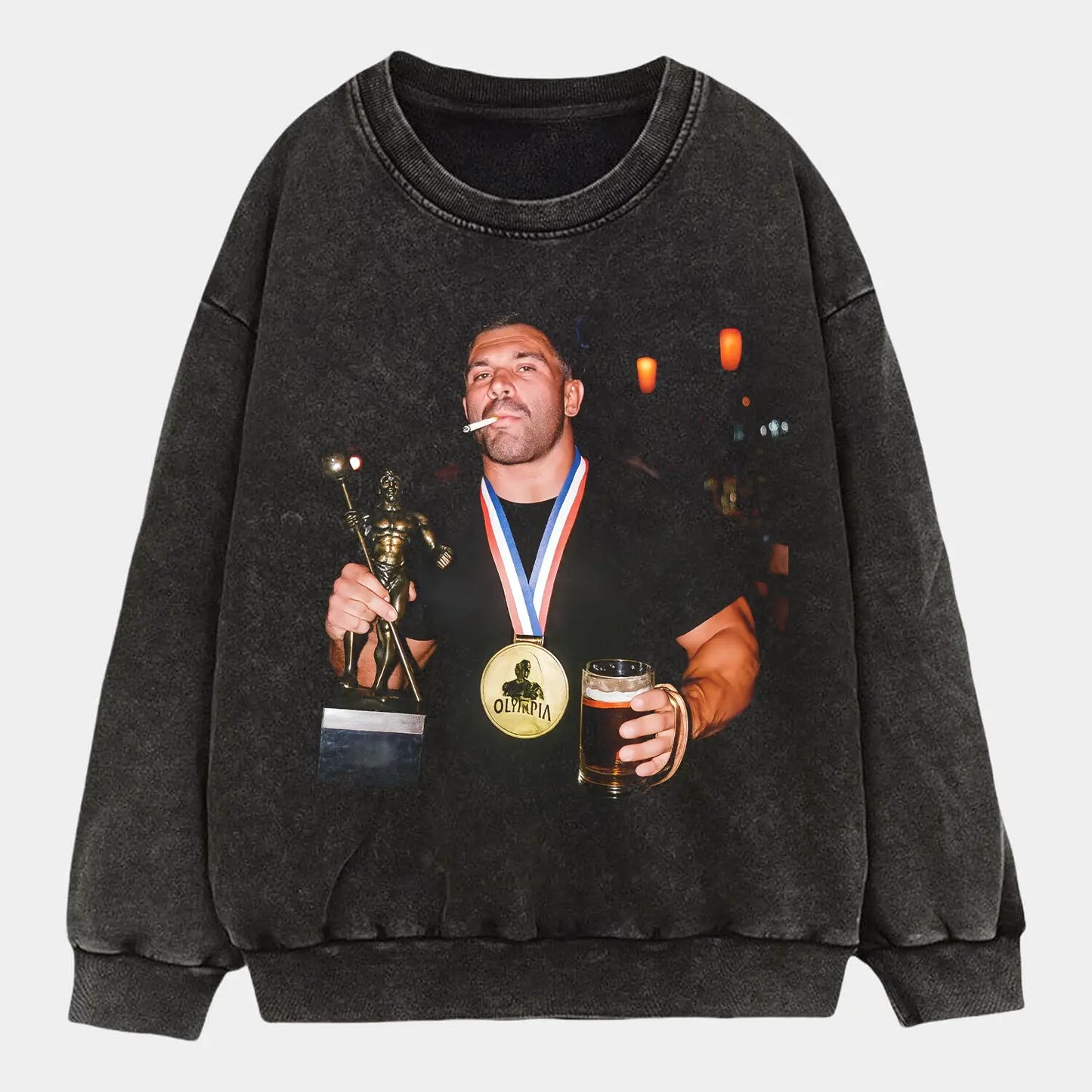 Derek Lunsford Mr. Olympia Champion Tee5