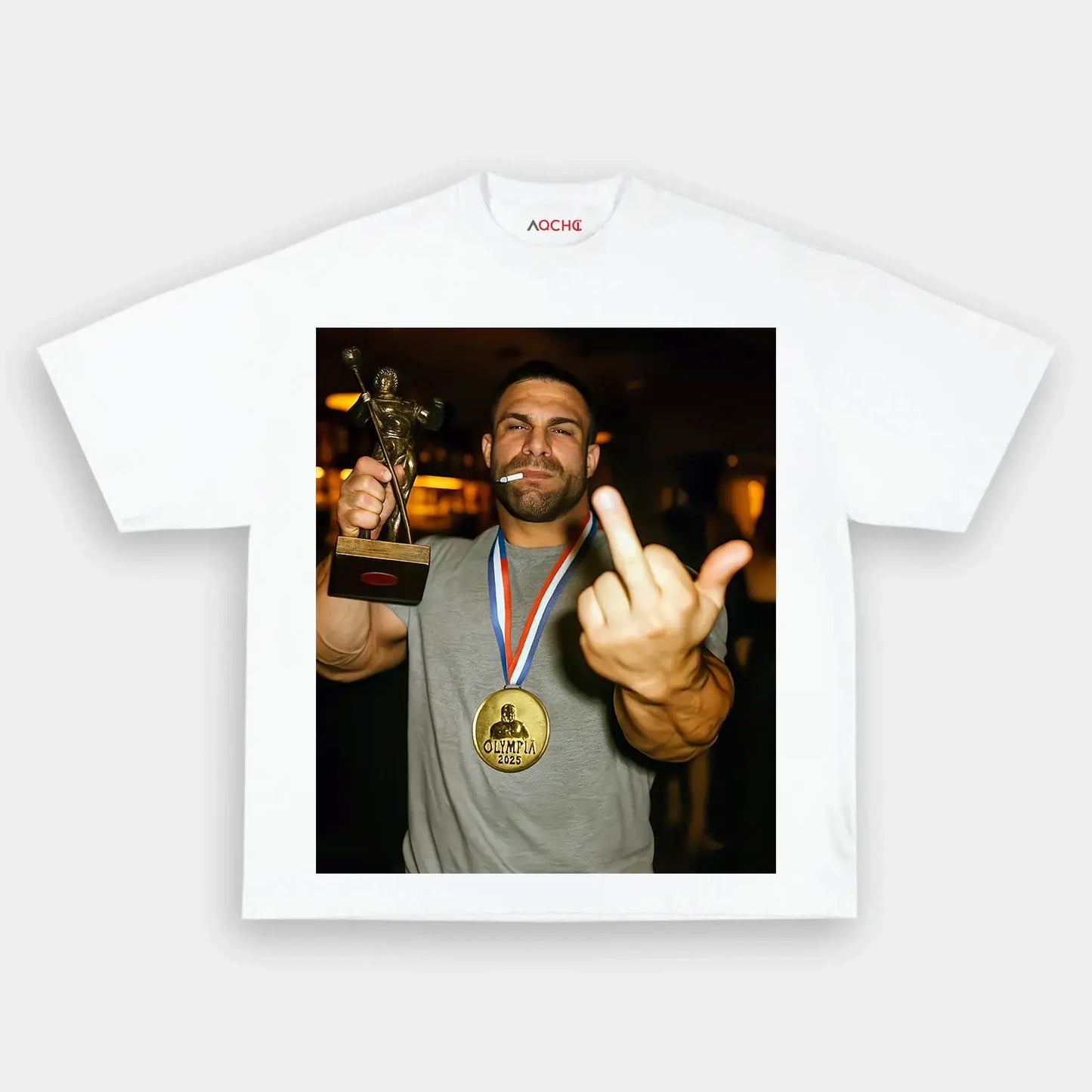 Derek Lunsford Mr. Olympia Champion Tee6