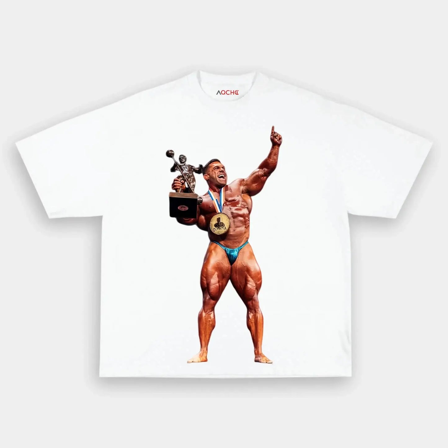 Derek Lunsford Mr. Olympia Champion Tee