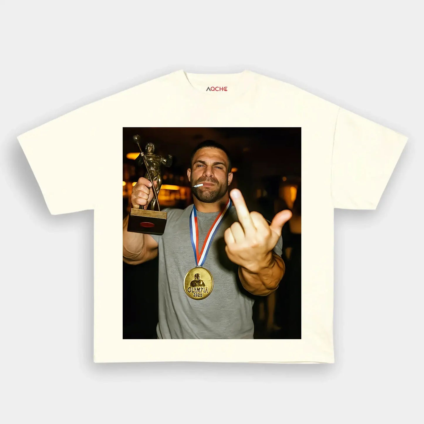 Derek Lunsford Mr. Olympia Champion Tee6